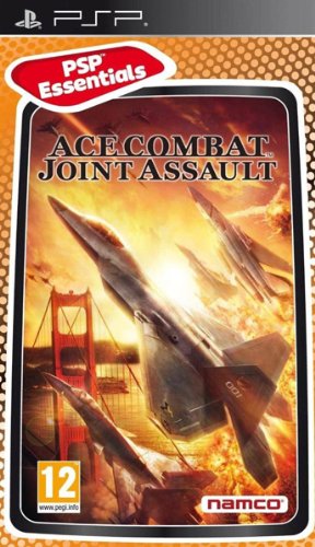 Jogo PS3 Ace Combat Joint Assault Essentials (PSP) Namco - Software de jogos de vídeo - PS3, PSP, gráficos melhorados, multijogador
