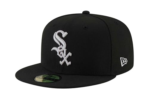 Boné para Homem NEW ERA 9fifty Chicago White Sox Preto para Futebol (L) New Era - Roupa - homem, futebol, tamanho L, preto