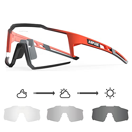 Óculos de sol para Homem Kapvoe Tinted Photochromic com Tr90 KAPVOE - Óculos de sol - UV 100%, lentes tintadas, resistente à água