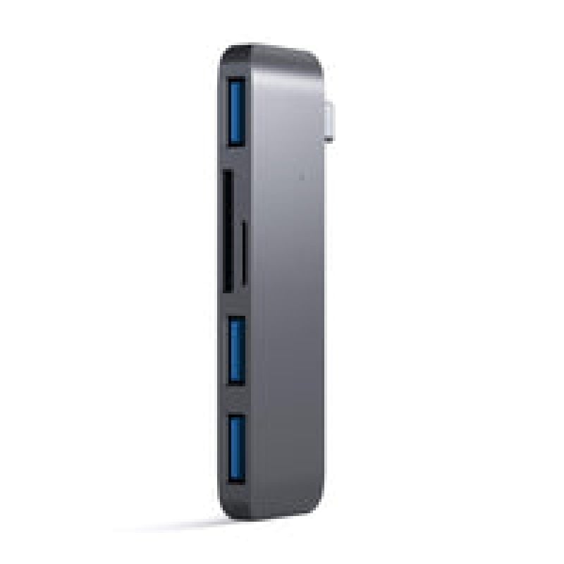 Hub SATECHI Type-C (USB-C - Cinzento sideral) SATECHI - Concentradores usb e firewire - usb-c, cinzento, sideral