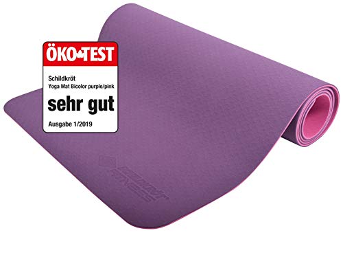Tapete de Yoga SCHILDKRÖT FITNESS (Rosa - Espuma) Schildkröt Fitness - Tapetes de yoga e pilates - rosa, espuma, 183 cm, 2 kg