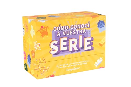 Livro Regalador Como Conoci A Vuestra Serie de Juan Pablo García (Espanhol) REGALADOR - Jogos - cartas, 2-4 jogadores, estratégia, jogo de mesa