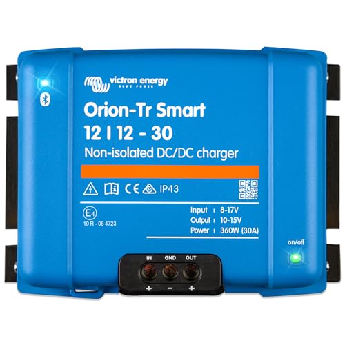 Carregador de Bateria VICRON ENERGY Orion-TR Victron Energy - Carregadores de bateria de veículo - carregador, bateria, vicron energy