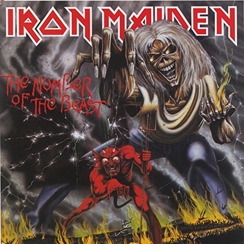 Vinil IRON MAIDEN The Number of the Beast (LP) EMI - Cds de música - vinil, Iron Maiden, the number of the beast, LP