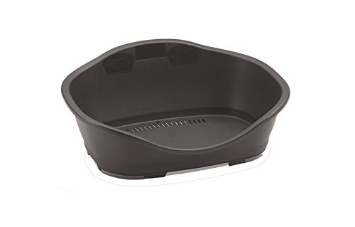 Caixa de Arrumação STEFANPLAST Sleeper (Plástico - Cinzento) Stefanplast - Camas para cães - plástico, cinzento, base antiderrapante, rodas