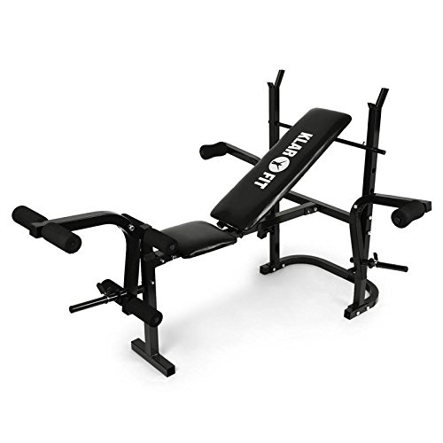 Máquina de Musculação KLARFIT Workout Hero Klarfit - Máquinas e suportes de levantamento de pesos - musculação, workout hero