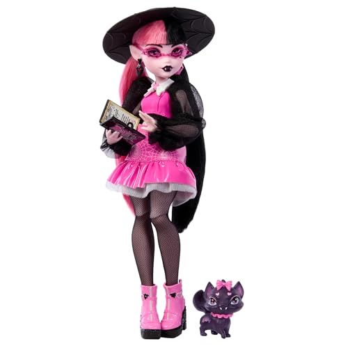 Boneca MONSTER HIGH Fabulosa Draculaura (Idade Mínima: 4 anos) Mattel - Brinquedos - monstruo, dracula, 4 anos