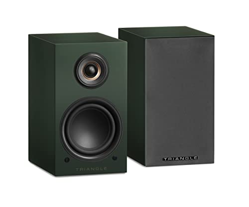 Coluna Bluetooth TRINAGLE LN01A Green (Autonomia 10 h) TRIANGLE - Alto-falantes - bluetooth, autonomia 10 h, 60W, som cristalino