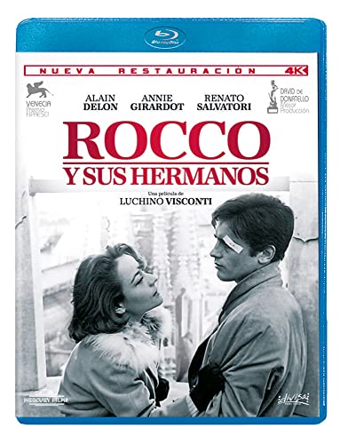 Blu-Ray Rocco E I Suoi Fratelli (Edição em Espanhol) DIVISA HV - Dvds e vídeos - blu-ray, espanhol, família, drama