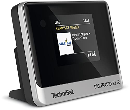 Rádio TechniSat Digitradio 10 Ir Dab+ Preto TechniSat - Radios - dab+, fm, memória favoritos, despertador, temporizador