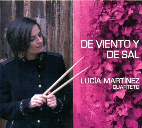 Lucia Martinez Quarteto - De Viento (1 CDs) KARONTE - Música e gravações de som - lucia martinez, quarteto, de vento, cds