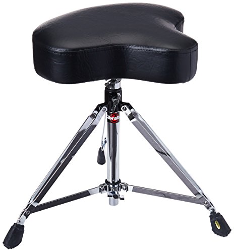 Acessório para Bateria de Motocicleta GIBRALTAR 6608 Gibraltar - Bancos e banquetas de música - preto, plástico