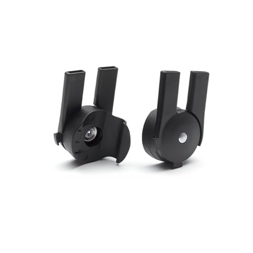 Acessório para Carrinho de Bebé BUGABOO Fox Pinça de Capuz Bugaboo - Móveis para bebês e crianças pequenas - preto, metal, fácil de instalar, bateria