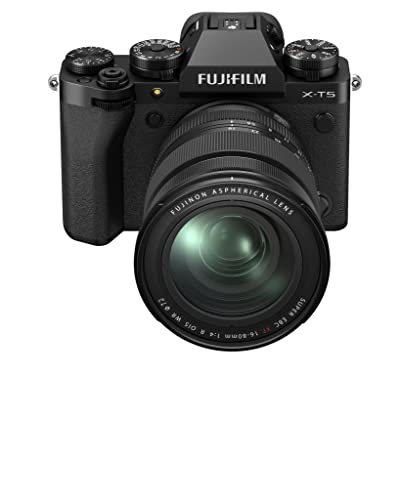 Máquina Fotográfica FUJIFILM X-T5 + XF 16-80mmF4R OIS WR Fujifilm - Peças e acessórios para câmeras - 40.2 megapixels, sensor cmos, estabilização de imagem, vídeo 4k