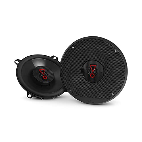 Colunas Auto JBL Stage3 527 (2 vias - 200W - Vermelho) JBL - Alto-falantes de veículos automotivos - 2 vias, 200w, vermelho