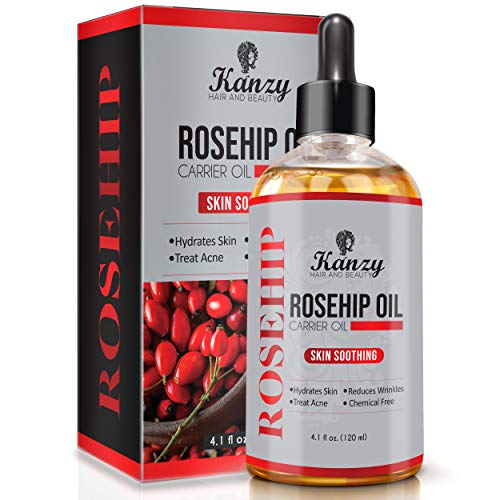 Óleo Corporal KANZY Óleo Rosa Mosqueta Orgânico (120 ml) KANZY HAIR AND BEAUTY - Cuidados com a pele - rosa mosqueta, orgânico, 120 ml
