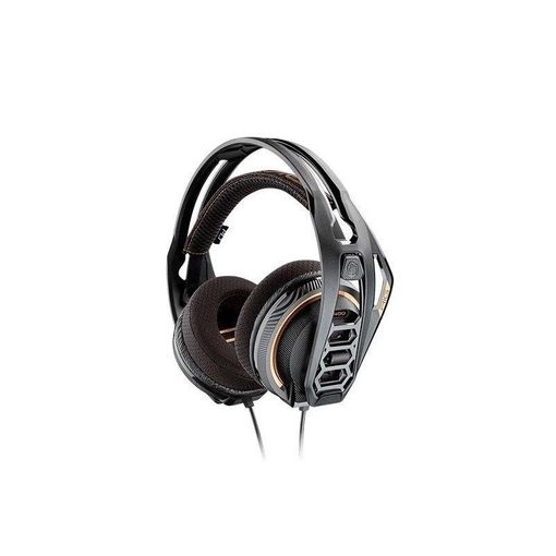 Auscultadores com Microfone PLANTRONICS Rig 400H Plantronics - Fones de ouvido e headsets - auscultador, microfone, plantronics
