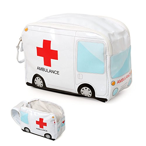 Estojo Medicamento Ambulance BALVI (Branco) Balvi - Kits de primeiros socorros - estojo, medicamento, ambulância, balvi