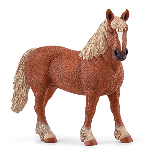 Figuras de Brincar SCHLEICH (Idade Mínima Recomendada: 2 anos) Schleich - Bonecos de ação e brinquedo - 2 anos, cavalos, crina ao vento, casacos grandes