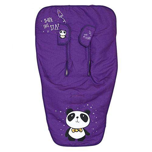 Manta para Cadeira de Bebé BABYLINE Panda Babyline - Forros e sacos de transporte para bebês - manta, cadeira bebé, panda