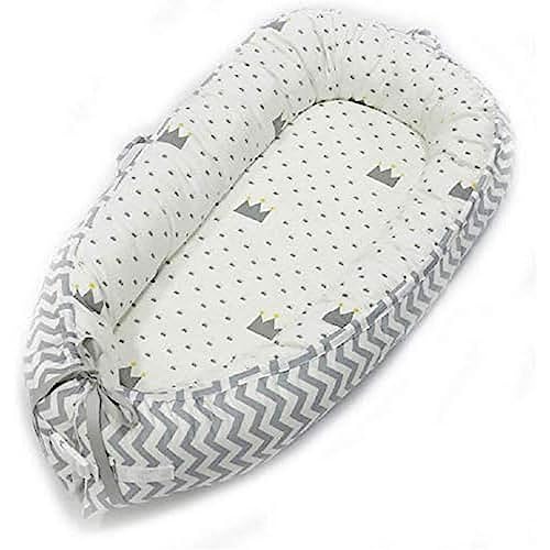 Berço de Viagem STAR IBABY (Branco - Algodão) STAR IBABY - Móveis para bebês e crianças pequenas - berço, viagem, algodão