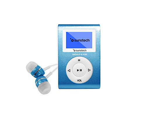 Leitor MP4 SUNSTECH Dedalo III 8 GB Preto SUNSTECH - Áudio - mp4, 8 gb, preto