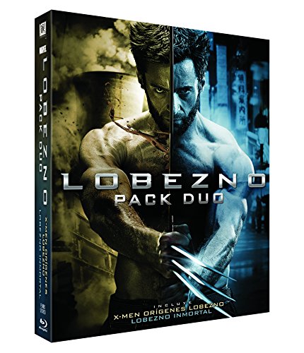 Blu-Ray X-Men Origins: Wolverine + The Wolverine (Edição em Espanhol) 20th Century Fox Home Entertainment España, S.A. - Dvds e vídeos - X-Men Origins, The Wolverine, wolverine, edição em espanhol