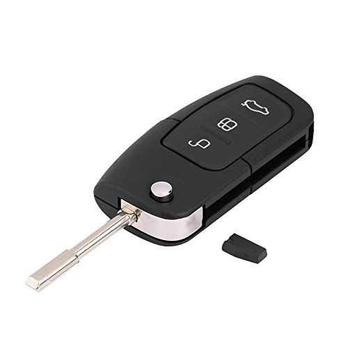 Chaveiro REMOTO com 3 botões e chip 4D60 Suuonee - Segurança e proteção para veículos - remoto, 3 botões, chip 4d60