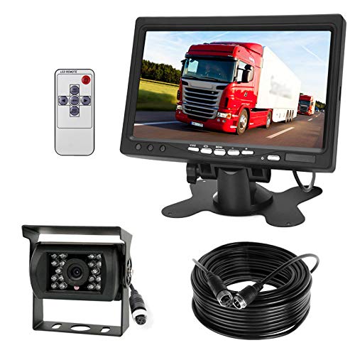 Monitor Auto STARTECH.COM Backcam (Universal - 7'' - TFT) pumpkin1 - Câmeras de estacionamento para veículos motorizados - universal, 7 polegadas, tft