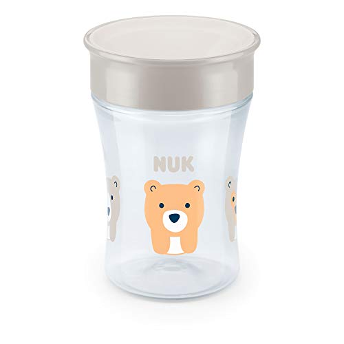 Garrafa para Bebidas NUK Magic Cup | Cinzento NUK - Copos de transição - garrafa, bebidas, nuk, Magic Cup, cinzento