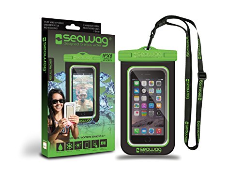 Capa para telemóvel Seagate P171030 | Verde Seawag - Peças de reposição para telemóveis - universal, elastano, policarbonato, água, pó
