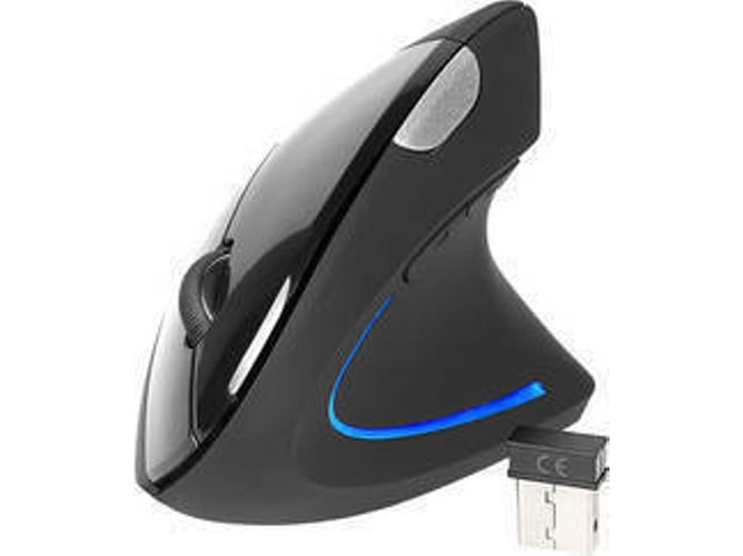 Rato TRACER Trac-Flipper-WW (Wireless - Produtiva - 1600 dpi - Preto) TRACER - Ratos e trackballs - wireless, 1600 dpi, mecânico, universal