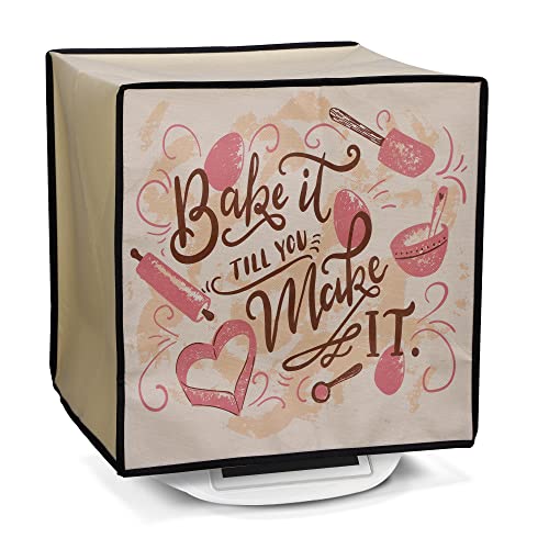 Capa para Robô de Cozinha KWMOBILE 0010-0111 Kw-Commerce - Acessórios para misturadores de alimentos e liquidificadores - compatível, preto e branco, thermomix