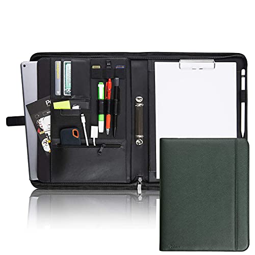 Capa com Fita e Porta-Revistas VEBON Paris (A4 - Verde) Prime Trade UG (haftungsbeschränkt) - Portfólios e pastas - capa, fita, porta-revistas, verde