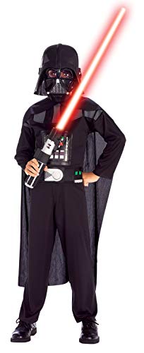 Fato de Menino RUBIE'S Darth Vader Preto (Poliéster - Tam: 8 a 10 Anos) Rubie's - Fantasias - fato de menino, rubie's, darth vader, preto, poliéster, tamanhos 8-10 anos