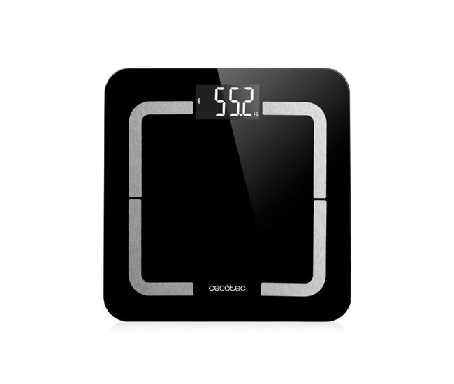 Balança Digital Cecotec Surface Precision 9500 Smart Healthy Preto Cecotec - Balanças de peso corporal - digital, precisão, smart, preto