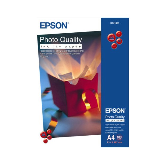 Papel de Impressão EPSON Photo Paper (A4, 102G/M²) Epson - Papel de impressora e copiadora - epson, a4, 102g/m², mate