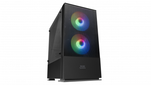 Caixa PC MARS GAMING MCZ Mini Tower Preto Mars Gaming - Componentes de computador - mini tower, preto