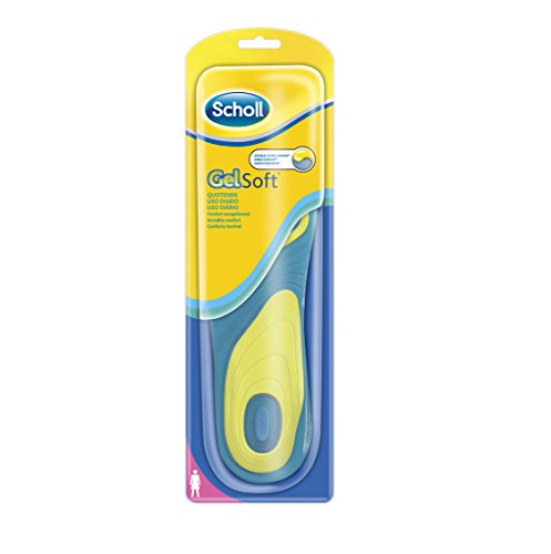 Scholl Gel Soft 3.5Mm (Beleza, saúde e bem-estar) Scholl - Palmilhas e inserções - gel, absorção, micro-golpes, calos