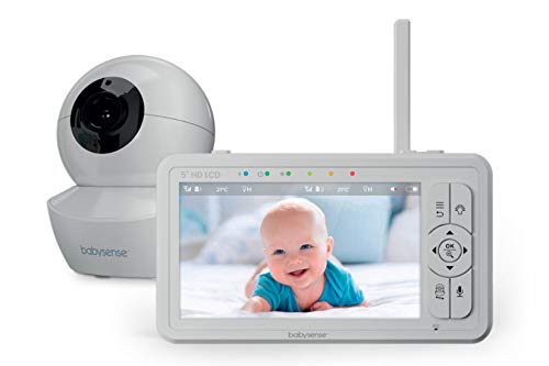 Intercomunicador para Bebé BABYSENSE Hd S2 Hisense Ltd. - Câmeras de vigilância - monitor, bebé, bateria, hd