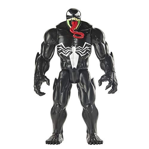 Figura de Ação SPIDER-MAN Maximum Venom Titan Hero (Idade Mínima: 4 anos) Spider-Man - Bonecos de ação e brinquedo - spider-man, maximum venom, titan hero, 4 anos