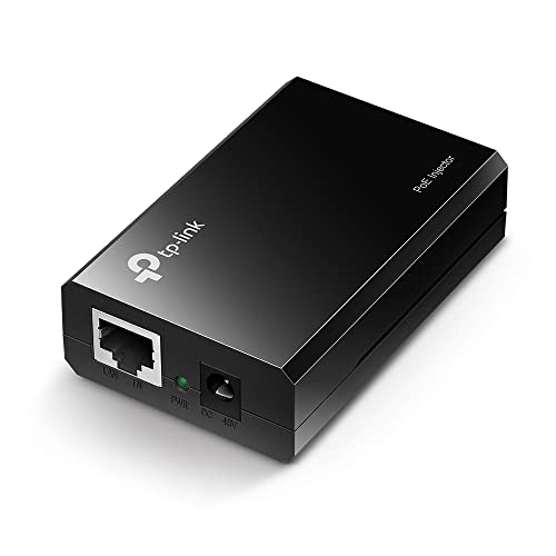 Injetor PoE TP-LINK TL-PoE150S (1 portas) TP-Link - Redes - poe, tp-link, tl-poe150s