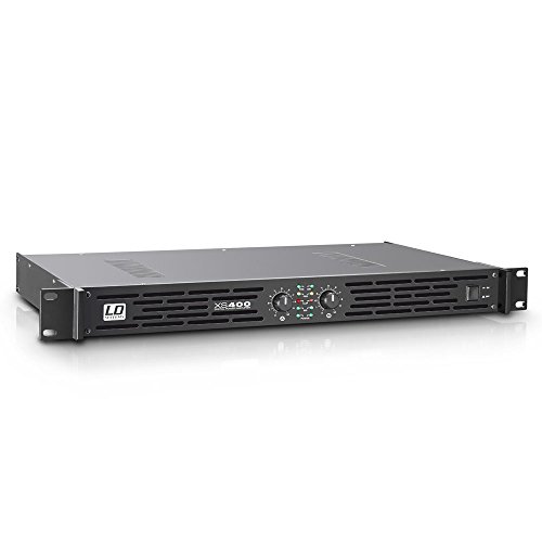 Amplificador de Áudio LD SYSTEMS LDXS400-XS LD SYSTEMS - Amplificadores de áudio - amplificador, LD SYSTEMS, ldxs400-xs, 200 W