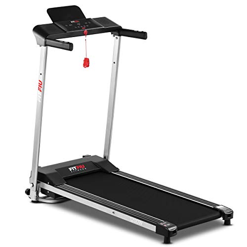 Passadeira de Corrida FITFIU MC-160 (Preto - 36 x 100 cm) Fitfiu Fitness - Exercício e fitness - preto, 36x100 cm