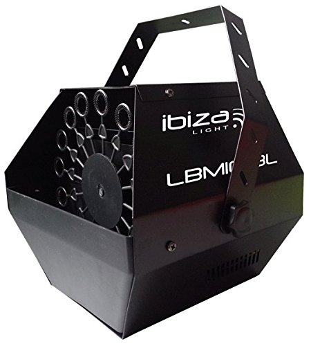 Máquina de Sabão Ibizagate Lbm 10 Preto (Recondicionado Como Novo) Ibiza - Efeitos especiais - 25W, ventoinha, 1 litro, suporte