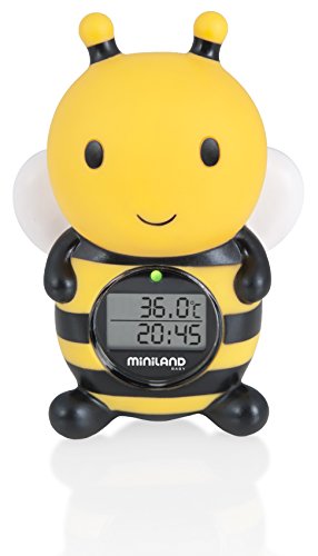 Termómetro de Banho MINILAND Ape Amarelo (5.7 x 10.4 x 6.2 cm) Miniland - Termômetros domésticos - termómetro, banho, miniland, Ape Amarelo