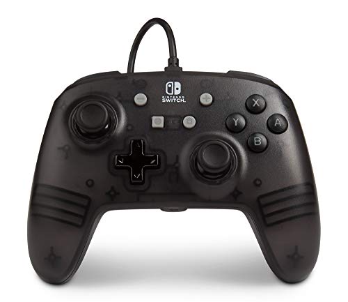 Comando POWER-A Black Frost (Nintendo Switch) POWERA - Controlos de jogo - power-a, black frost, nintendo switch