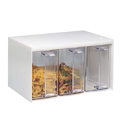 Caixa de Conservação ROMA 1.5L (Plástico - Transparente) Westmark - Recipientes de armazenamento de alimentos - 1.5l, plástico, transparente