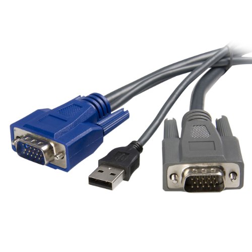 Adaptador de Cabo de Vídeo VIVOLINK (VGA - 3 m - Preto) STARTECH.COM - Cabos - vga, 3m, preto