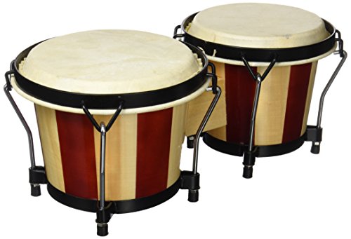 Bongo de Couro 65X75Cm Parche Piel JINBAO JINBAO - Percussão manual - couro, almofada, cabeça, pescoço